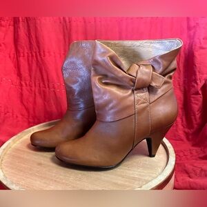 Steve Madden Brown Women Jess II Ankle Boot Bootie Size 6.5